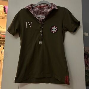 Equine Couture Ladies Skyler Short Sleeve Polo